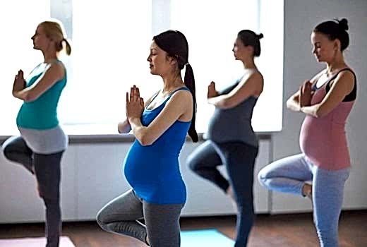 Hamile Yogası / PreNatal Yoga