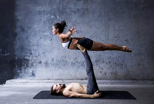 AcroYoga'ya Giriş